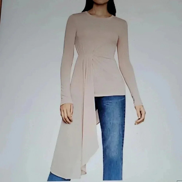 BCBG MAXAZRIA ASYMMETRICAL TOP - Picture 1 of 4